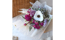 【母の日】プレミアムドライフラワー・ブーケ　ココラベンダー＜お届け日：2026年5/4～5/10&nbsp;当店おまかせ&nbsp;＞母の日カード付き【&nbsp;母の日&nbsp;ギフト&nbsp;アレンジ&nbsp;花&nbsp;贈り物&nbsp;大阪府&nbsp;門真市&nbsp;】