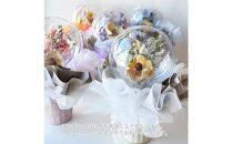 【母の日】ドライフラワー&nbsp;バルーンフラワー&nbsp;ホワイト&nbsp;＜お届け日：2026年5/4～5/10&nbsp;当店おまかせ&nbsp;＞母の日カード付き【&nbsp;母の日&nbsp;ギフト&nbsp;アレンジ&nbsp;花&nbsp;贈り物&nbsp;大阪府&nbsp;門真市&nbsp;】