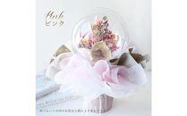 【母の日】ドライフラワー&nbsp;バルーンフラワー&nbsp;ピンク＜お届け日：2026年5/4～5/10&nbsp;当店おまかせ&nbsp;＞母の日カード付き【&nbsp;母の日&nbsp;ギフト&nbsp;アレンジ&nbsp;花&nbsp;贈り物&nbsp;大阪府&nbsp;門真市&nbsp;】