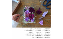 【母の日】プレミアムドライフラワー・フォトフレーム&nbsp;ロゼワイン×ライラック＜お届け日：2026年5/4～5/10&nbsp;当店おまかせ&nbsp;＞母の日カード付き【&nbsp;母の日&nbsp;ギフト&nbsp;アレンジ&nbsp;花&nbsp;贈り物&nbsp;大阪府&nbsp;門真市&nbsp;】