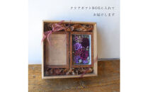 【母の日】プレミアムドライフラワー・フォトフレーム&nbsp;ロゼワイン×ライラック＜お届け日：2026年5/4～5/10&nbsp;当店おまかせ&nbsp;＞母の日カード付き【&nbsp;母の日&nbsp;ギフト&nbsp;アレンジ&nbsp;花&nbsp;贈り物&nbsp;大阪府&nbsp;門真市&nbsp;】