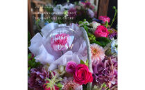 【母の日】スペシャルアレンジ&nbsp;フラワーバルーンバスケット&nbsp;オレンジ系＜お届け日：2026年5/4～5/10&nbsp;当店おまかせ&nbsp;＞母の日カード付き【&nbsp;母の日&nbsp;ギフト&nbsp;アレンジ&nbsp;花&nbsp;贈り物&nbsp;大阪府&nbsp;門真市&nbsp;】