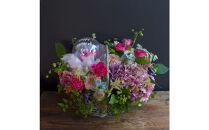 【母の日】スペシャルアレンジ&nbsp;フラワーバルーンバスケット&nbsp;オレンジ系＜お届け日：2026年5/4～5/10&nbsp;当店おまかせ&nbsp;＞母の日カード付き【&nbsp;母の日&nbsp;ギフト&nbsp;アレンジ&nbsp;花&nbsp;贈り物&nbsp;大阪府&nbsp;門真市&nbsp;】