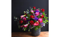 【母の日】洗練されたデザインの美しいアレンジメント&nbsp;ラフィネ＜お届け日：2026年5/4～5/10&nbsp;当店おまかせ&nbsp;＞母の日カード付き【&nbsp;母の日&nbsp;ギフト&nbsp;アレンジ&nbsp;花&nbsp;贈り物&nbsp;大阪府&nbsp;門真市&nbsp;】