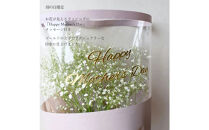 【母の日】母の日限定&nbsp;かすみ草ブーケ＜お届け日：2026年5/4～5/10&nbsp;当店おまかせ&nbsp;＞母の日カード付き【&nbsp;母の日&nbsp;ギフト&nbsp;かすみ草&nbsp;花&nbsp;贈り物&nbsp;大阪府&nbsp;門真市&nbsp;】