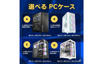 【中野区製造&nbsp;Geame】G-Storm&nbsp;ゲーミングPC&nbsp;Ryzen5×RTX5060（3年保証）【ケース・A】