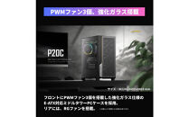 【中野区製造&nbsp;Geame】G-Storm&nbsp;ゲーミングPC&nbsp;Core&nbsp;Ultra7×RTX5070Ti（3年保証）【ケース・A】