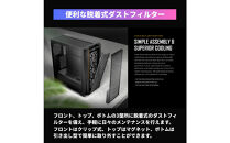 【中野区製造&nbsp;Geame】G-Storm&nbsp;ゲーミングPC&nbsp;Core&nbsp;Ultra7×RTX5070Ti（3年保証）【ケース・D】