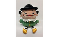 堺区公式マスコットキャラクター「サカエル」パペット（ぬいぐるみ）