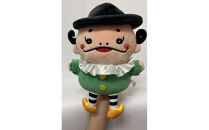 堺区公式マスコットキャラクター「サカエル」パペット（ぬいぐるみ）