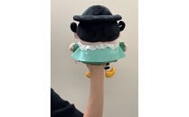 堺区公式マスコットキャラクター「サカエル」パペット（ぬいぐるみ）