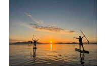 非日常体験！！SUNRISE　SUPツアー（90分）1名様分