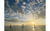 非日常体験！！SUNRISE　SUPツアー（90分）1名様分