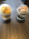 ケーキパフェ2種セット(計5個/ベリー3個・チョコレート2個)