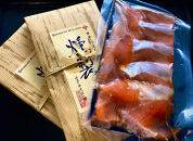 ＜水産加工大賞受賞＞燻製・づけ丼・昆布じめ丼の素詰合せ(燻製×2本・づけ丼×1本・昆布じめ丼×1本・計4本)