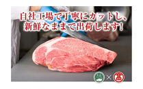 ＜HANAFUSA＞大山黒牛ステーキセット(サーロインステーキ500g・特選モモステーキ500g)【T-AC14】【大山ブランド会】&nbsp;【鳥取県&nbsp;境港市】
