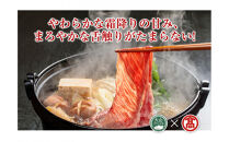 ＜HANAFUSA＞大山黒牛ローススライス(500g)【T-AC8】【大山ブランド会】&nbsp;【鳥取県&nbsp;境港市】