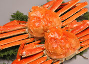 境港産松葉がにボイル姿&nbsp;&nbsp;計1.2kg（小サイズ4枚）