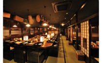 信州長屋酒場&nbsp;御食事券3,000円　1,000円×3枚