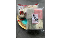 冷凍保存用&nbsp;餅・かき餅セット(計1.9kg/餅900g×1袋+かき餅1kg×1袋)&nbsp;【鳥取県&nbsp;境港市】