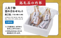 人気干物詰め合わせセット(約7枚)【鳥取県&nbsp;境港市】
