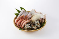 ＜数量限定＞海鮮BBQセット4種(3～4人前)【鳥取県&nbsp;境港市】