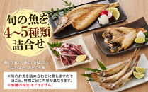 こだわりの一夜干詰合せ(4～5種類)&nbsp;【鳥取県&nbsp;境港市】