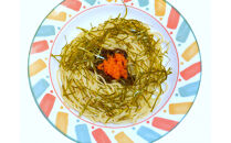 神の海藻パスタ&nbsp;(冷凍パスタ・パスタソース×4食)