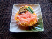 「境港産」紅ズワイガニのちらし寿司(150g×6P)