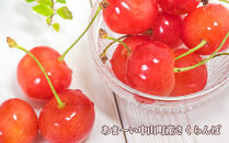 【2026年受付開始】☆果物の郷&nbsp;中山町からお届けします！さくらんぼ「佐藤錦」秀&nbsp;L1kg（バラ詰500g×2）　