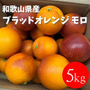 和歌山&nbsp;有田&nbsp;ブラッドオレンジ&nbsp;モロ&nbsp;5kg