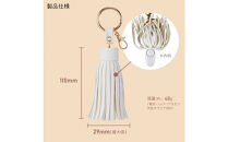 ELPA&nbsp;Me’more&nbsp;防犯ブザー&nbsp;AKB-01WH（ミルクホワイト）