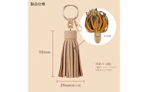 ELPA&nbsp;Me’more&nbsp;防犯ブザー&nbsp;AKB-01BE（モカベージュ）