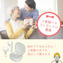 集音器　イヤリスチャージ　イヤホン型両耳　AS-E002