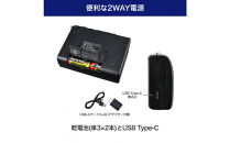 ラジオ付カセットテープレコーダー　	CTR-400F