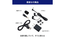 ラジオ付カセットテープレコーダー　	CTR-400F