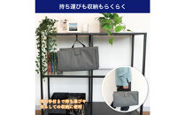 折りたたみ式椅子用ヒーター　グレー　UHM-KDR02GY