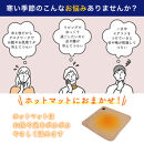 ホットマット　ベージュ　UHM-KDR01BE