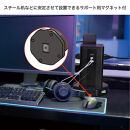 タワー型ＵＳＢタップ　ＰＤ４０Ｗ　WBS-TW12442BUC(BK)