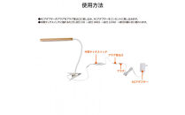 ＬＥＤクリップライト　スティックＷＤ　SPOT-LL301N(WD)