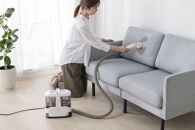 リンサークリーナー&nbsp;RNSH-P10&nbsp;ホワイト&nbsp;洗浄機&nbsp;クリーナー&nbsp;リンサークリーナー&nbsp;自動ポンプ式&nbsp;アイリスオーヤマ&nbsp;