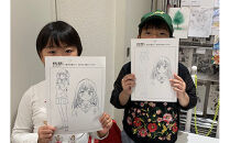 こどもマンガ・イラスト教室体験