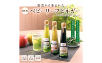 愛知県豊田市産ベビーリーフビネガー200mL3本セット(4倍希釈)