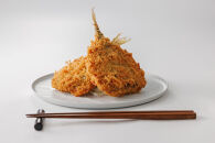 ＜定期便・全3回＞究極のクラフトアジフライ『鯵王』ホワイトラベル(計4枚×3回・計12枚)