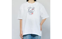 でーこんてーてーてーオーバーサイズＴシャツ【Sサイズ】