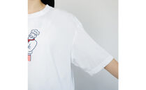 でーこんてーてーてーオーバーサイズＴシャツ【Sサイズ】