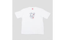 でーこんてーてーてーオーバーサイズＴシャツ【Lサイズ】