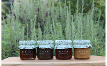 こだわりのジャム２種セット（「はっさくラムジャム」「いちじくアールグレイジャム」）