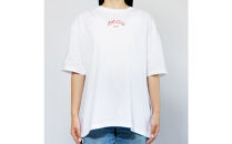 おもてじゃうらじゃオーバーサイズTシャツ【Lサイズ】