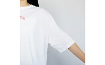 おもてじゃうらじゃオーバーサイズTシャツ【Lサイズ】